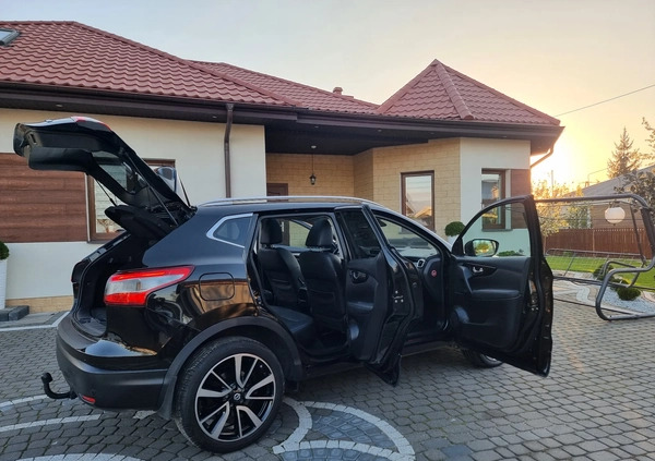 Nissan Qashqai cena 52400 przebieg: 186421, rok produkcji 2014 z Przasnysz małe 704
